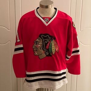 Chicago Blackhawks Marian Hossa jersey